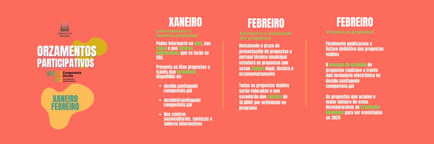 Mocidade Compostela banner