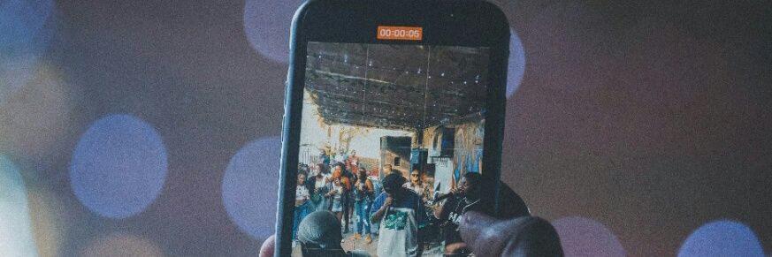 Unfiltered Album out now banner