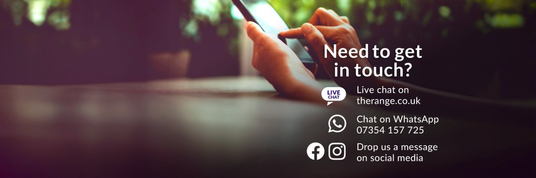 Ask The Range banner