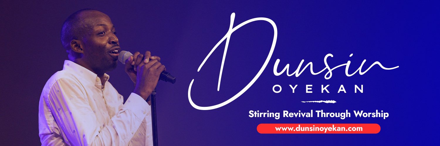 Dunsin Oyekan of #Geni's banner