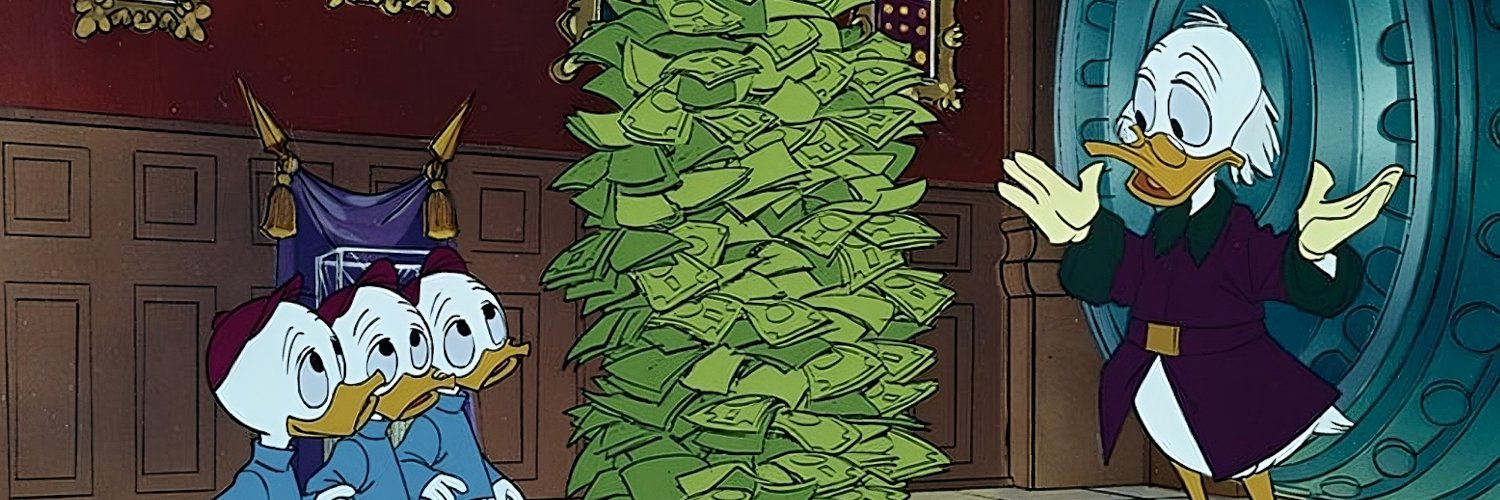 Daffy's banner