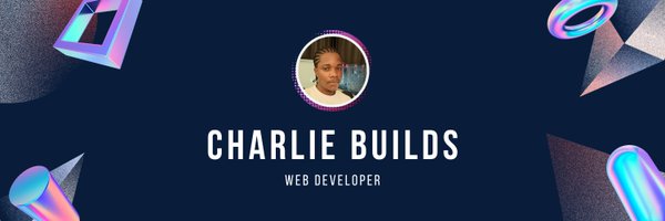 BuildsCharlie Profile Banner