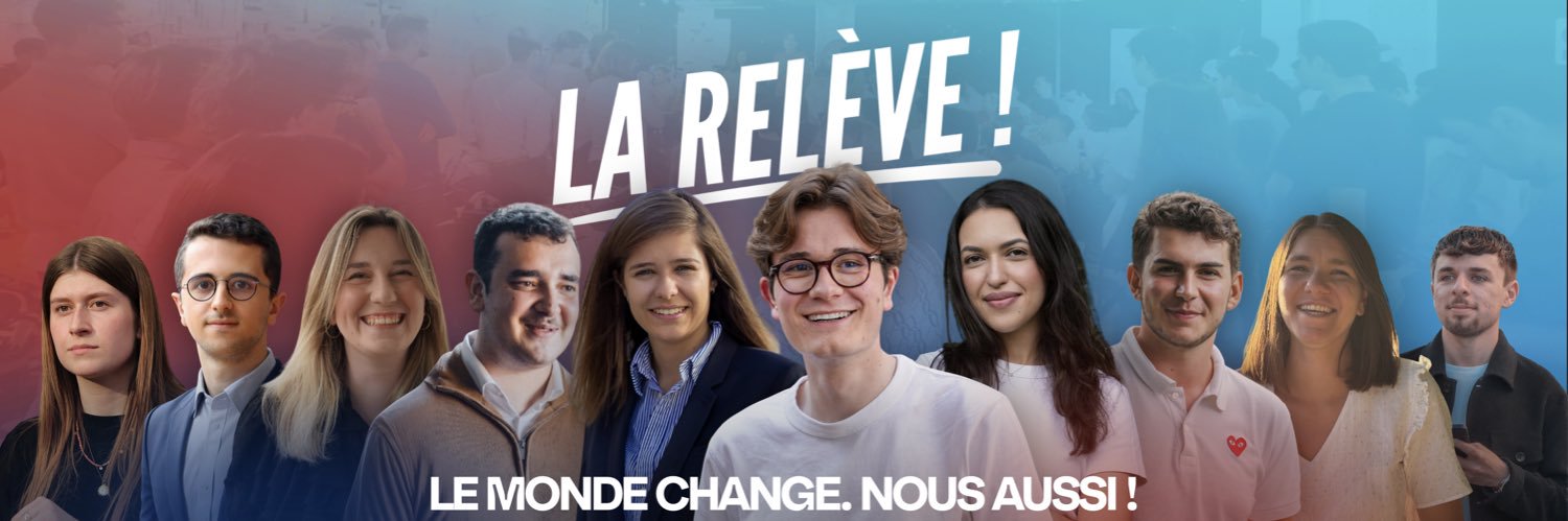 La Relève !'s banner