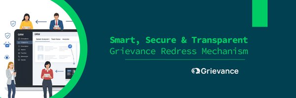 Grievance_App Profile Banner