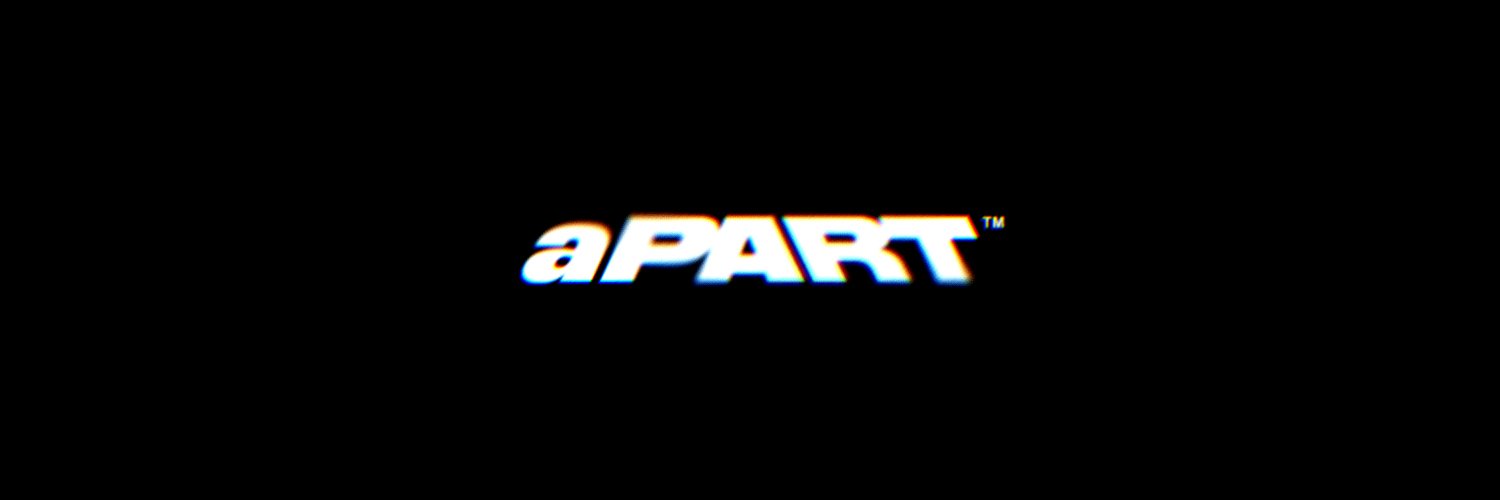aPART banner