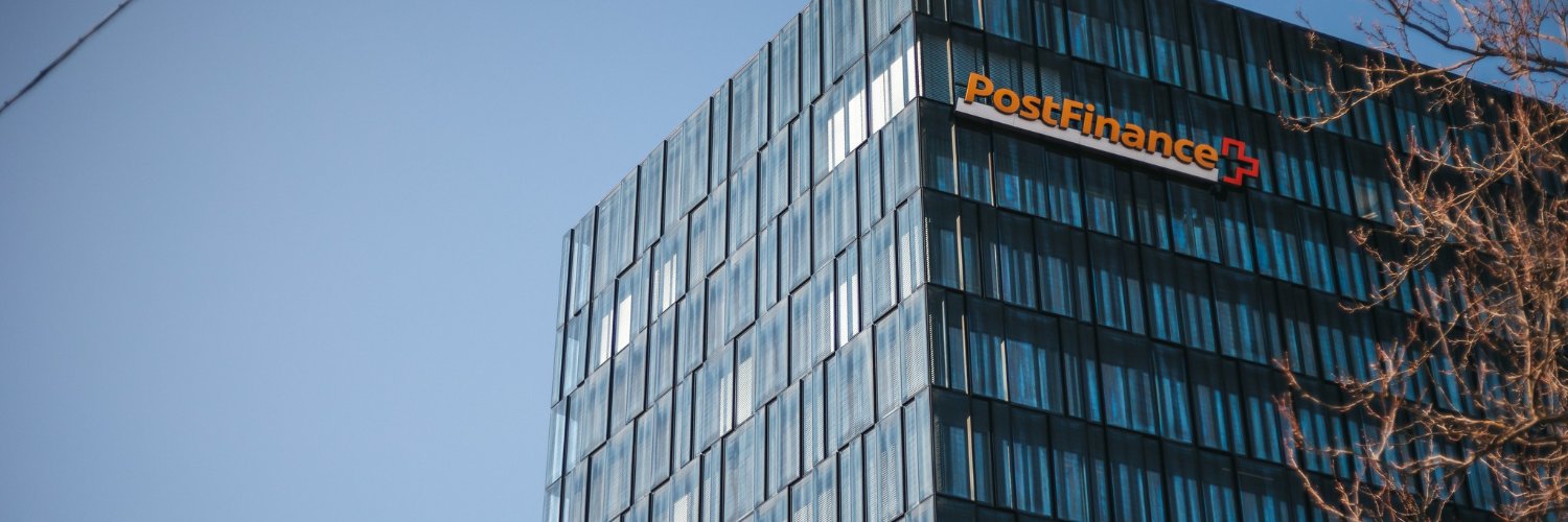 PostFinance Switzerland banner