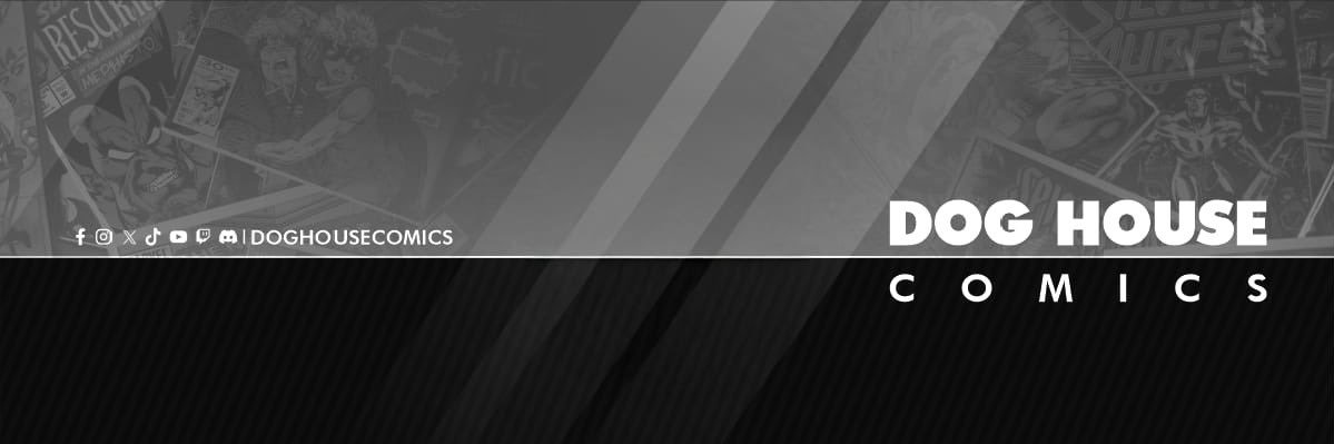 Tom | Dog House Comics banner