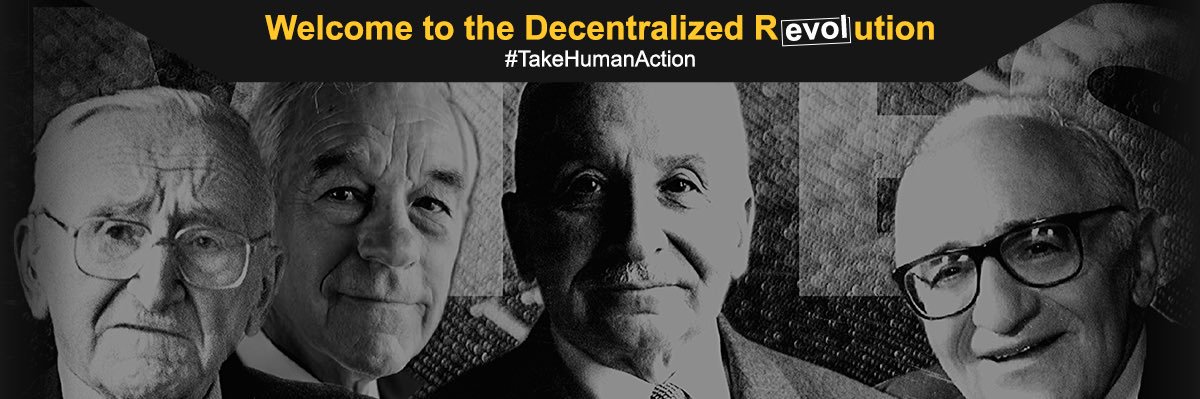 Wisconsin Mises Caucus's banner