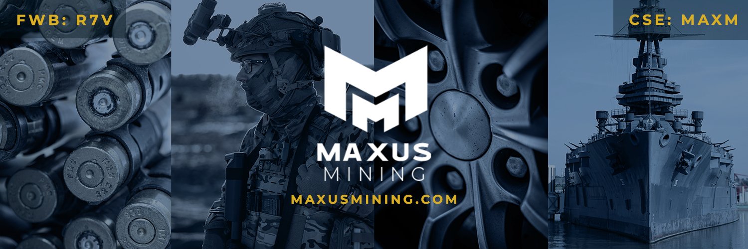 Maxus Mining banner