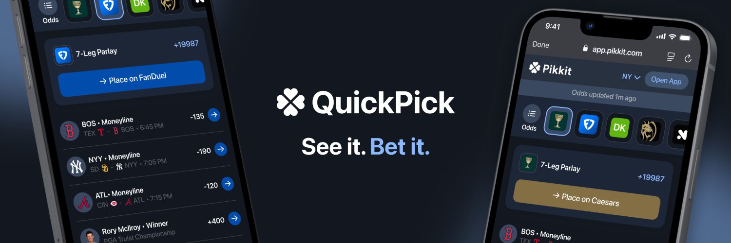 QuickPick banner