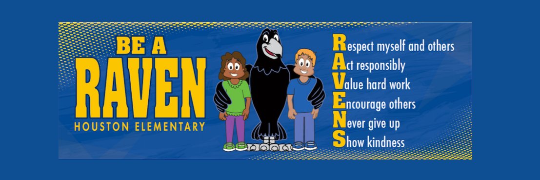 Houston Elementary banner