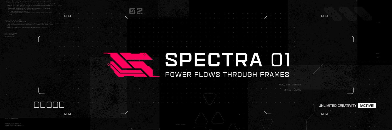 SPECTRA's banner
