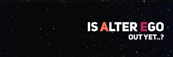 isALTEREGOout Profile Banner