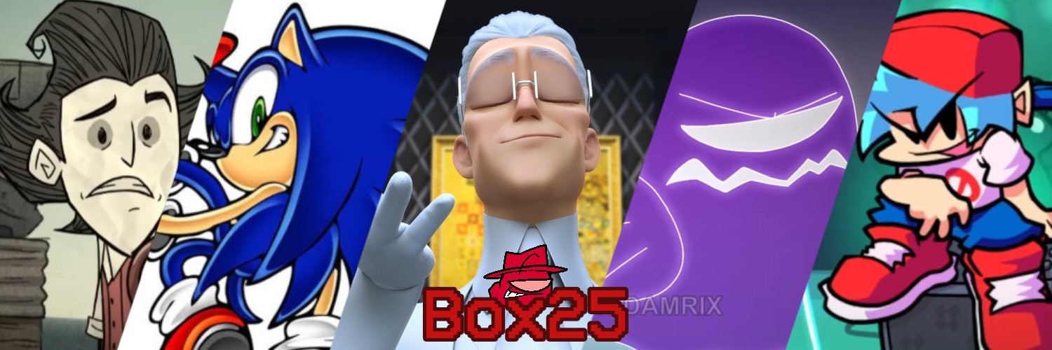 Box25's banner