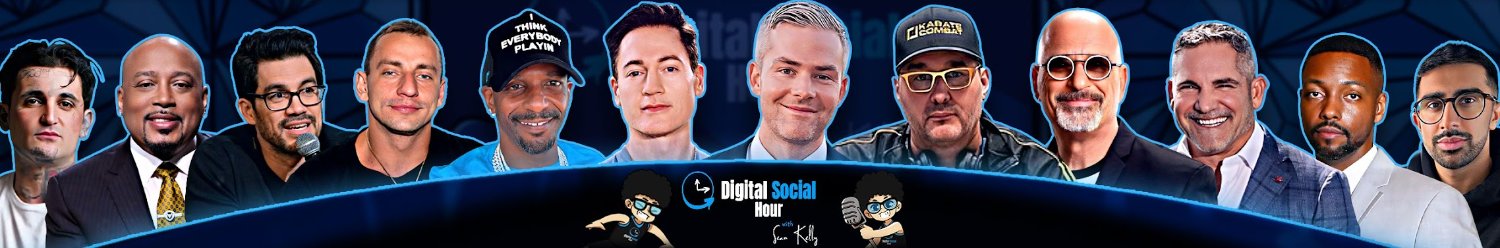 Sean Kelly | Digital Social Hour Podcast's banner