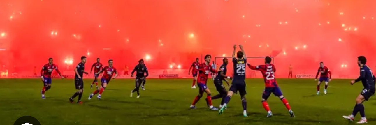 Ex- Footballer banner