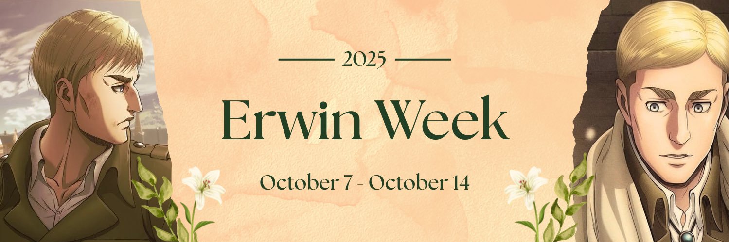 Erwin Week 2025's banner