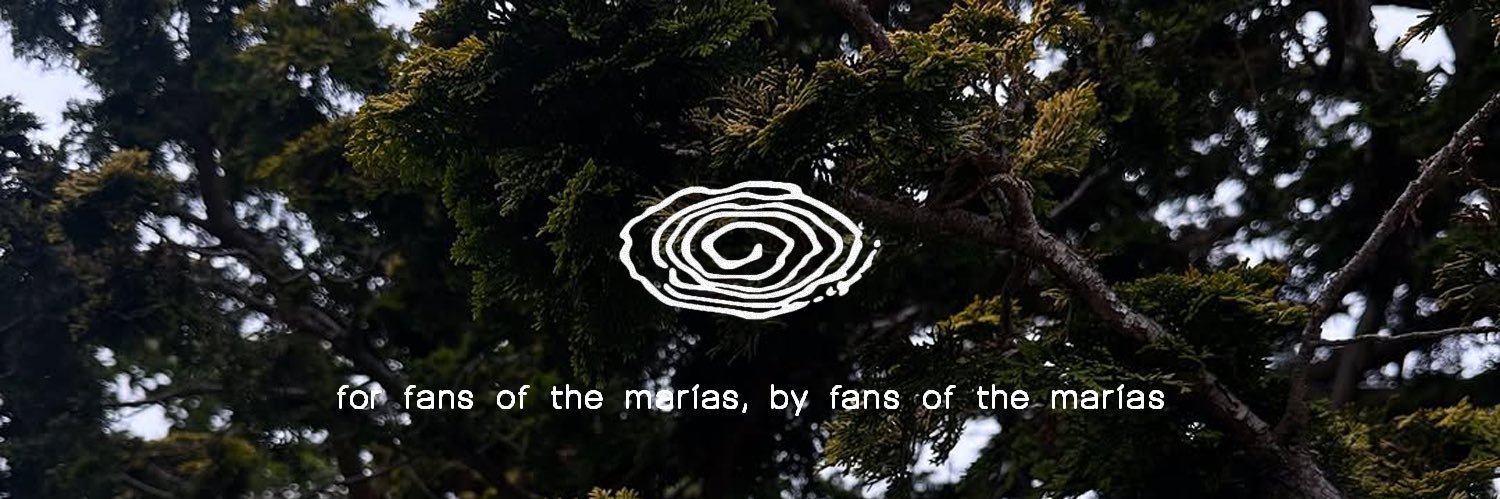 the marías live banner