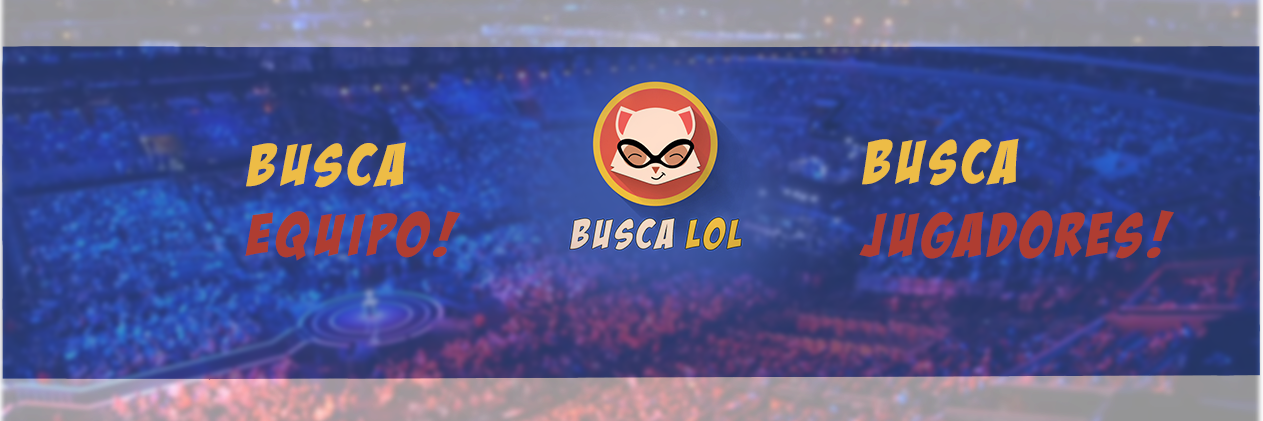 Busca Equipo/Jugador banner