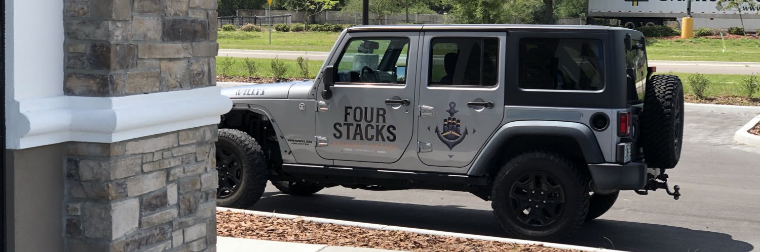Four Stacks Brewing banner