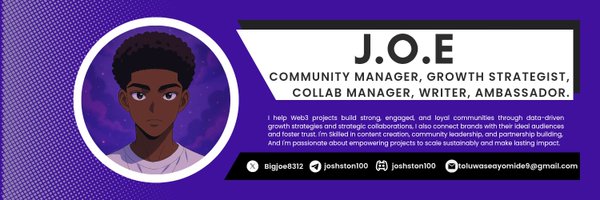 Bigjoe8312 Profile Banner