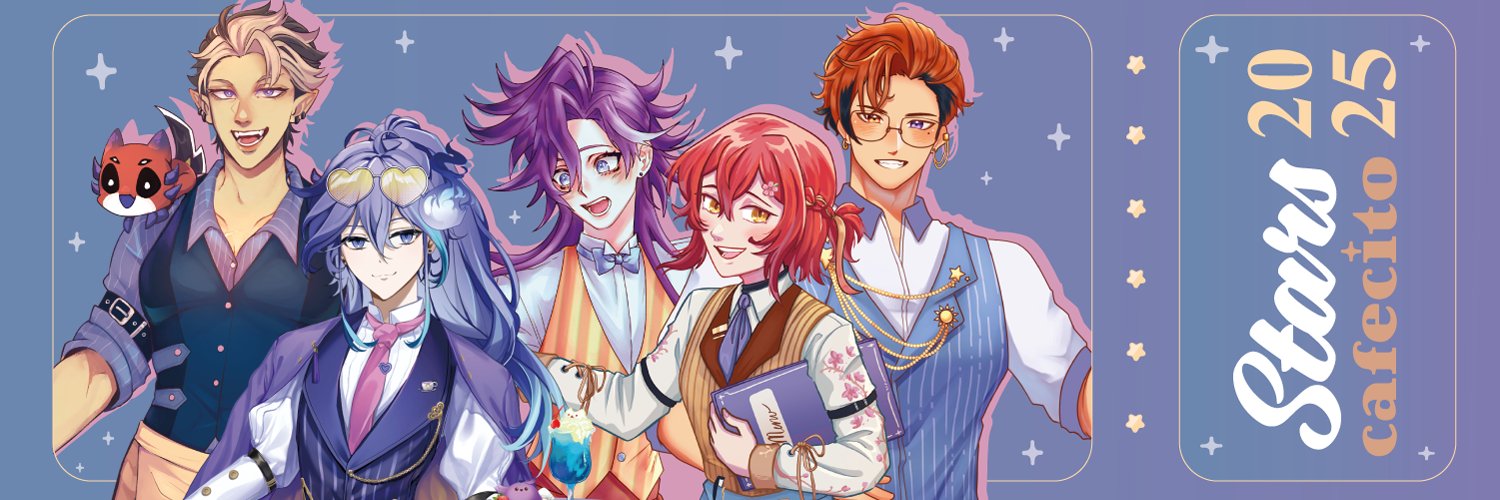 Stars Cafecito - Cup Sleeve Event banner