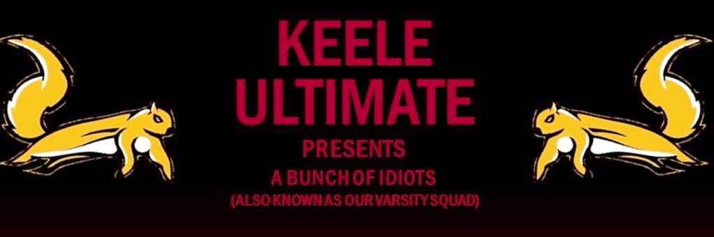 Keele Ultimate banner
