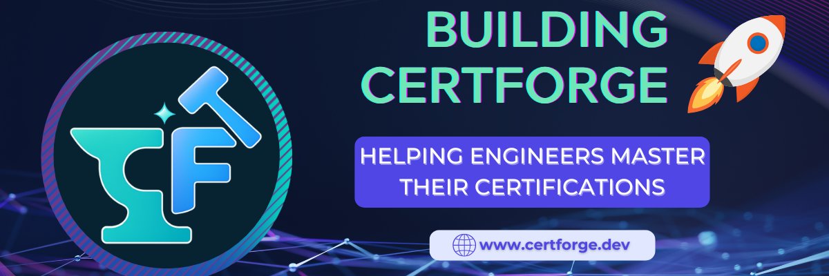 CertForge banner