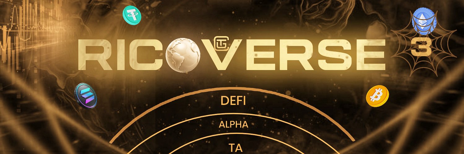 RicoCharts☮︎ banner