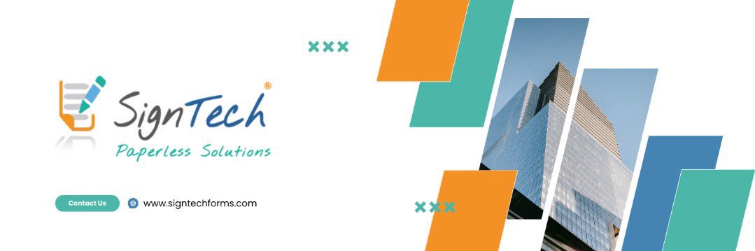 SignTechForms's profile banner image