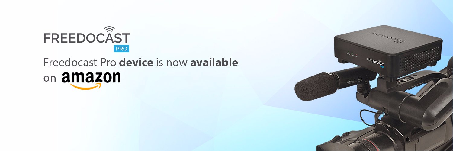 Freedocast's profile banner image