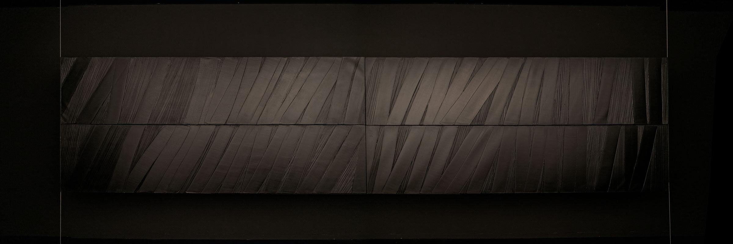 Pierre Soulages banner