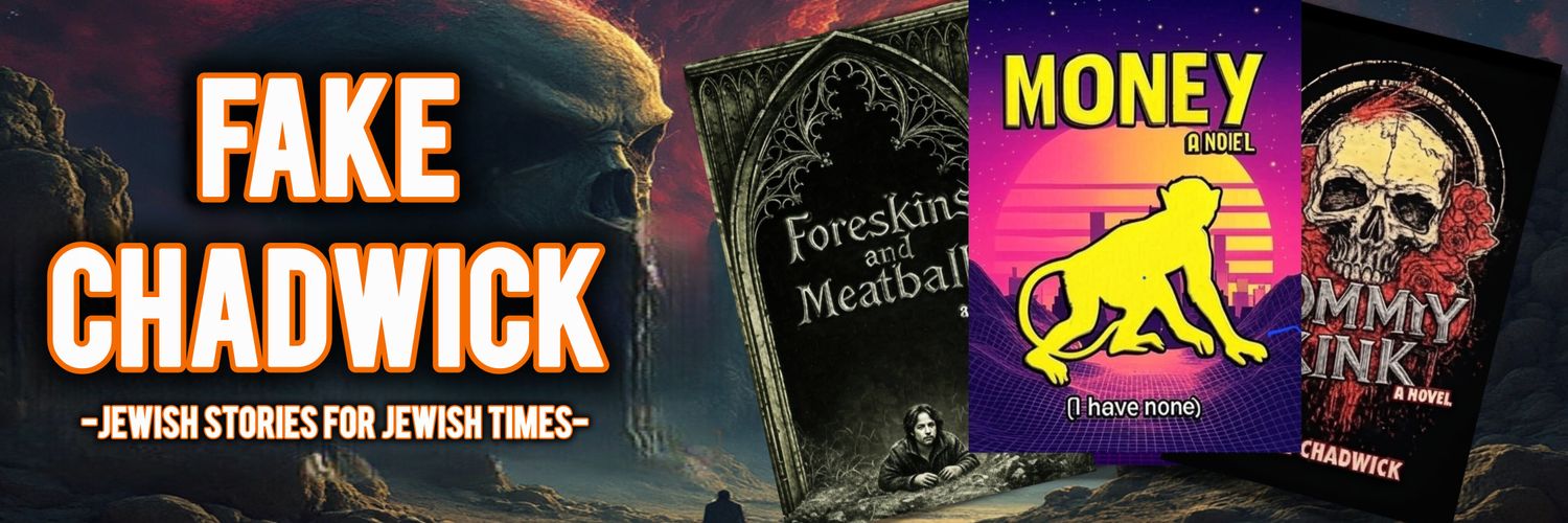 Fake Chadwick - Author's banner