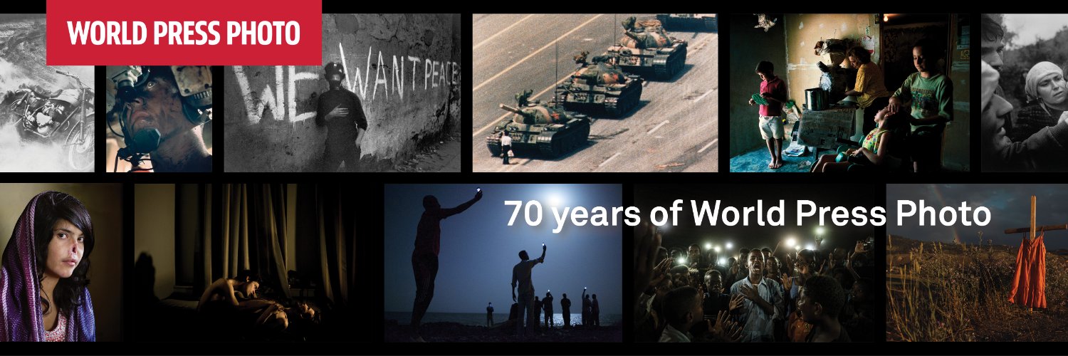 World Press Photo's banner