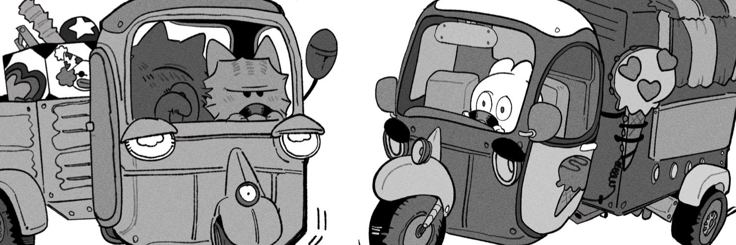 うじ無二（不在） banner