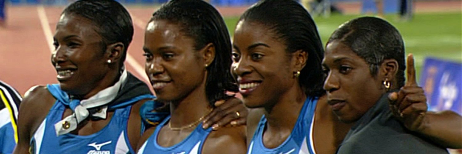 Bahamas Olympics banner