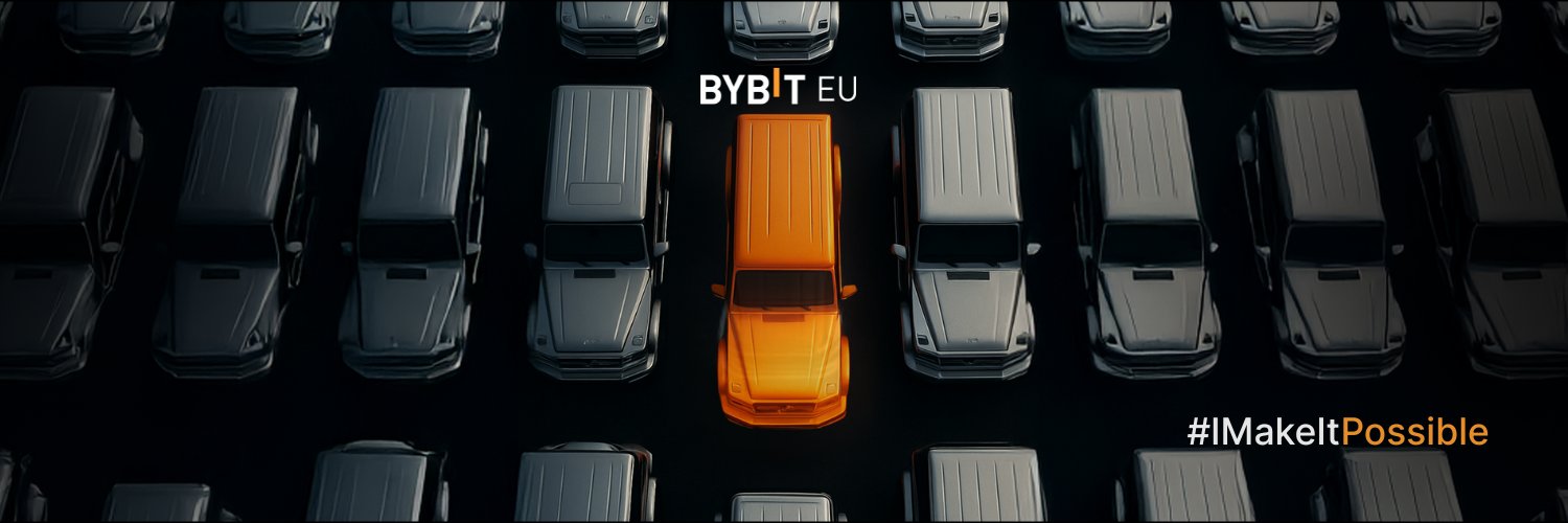 Bybit EU's banner