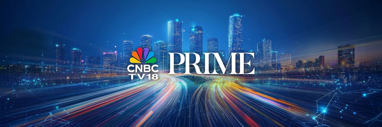 CNBC-TV18 Prime's banner