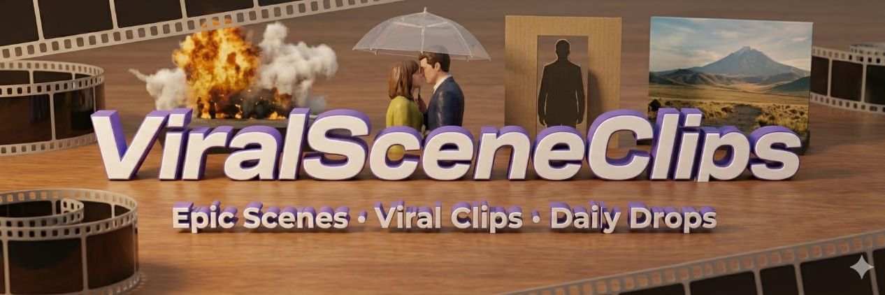 Viral Scene Clips banner