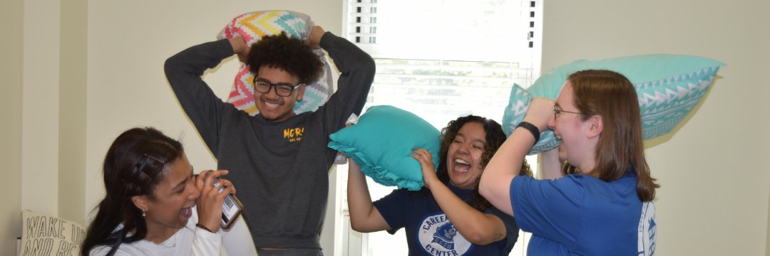 CCSU Residence Life banner