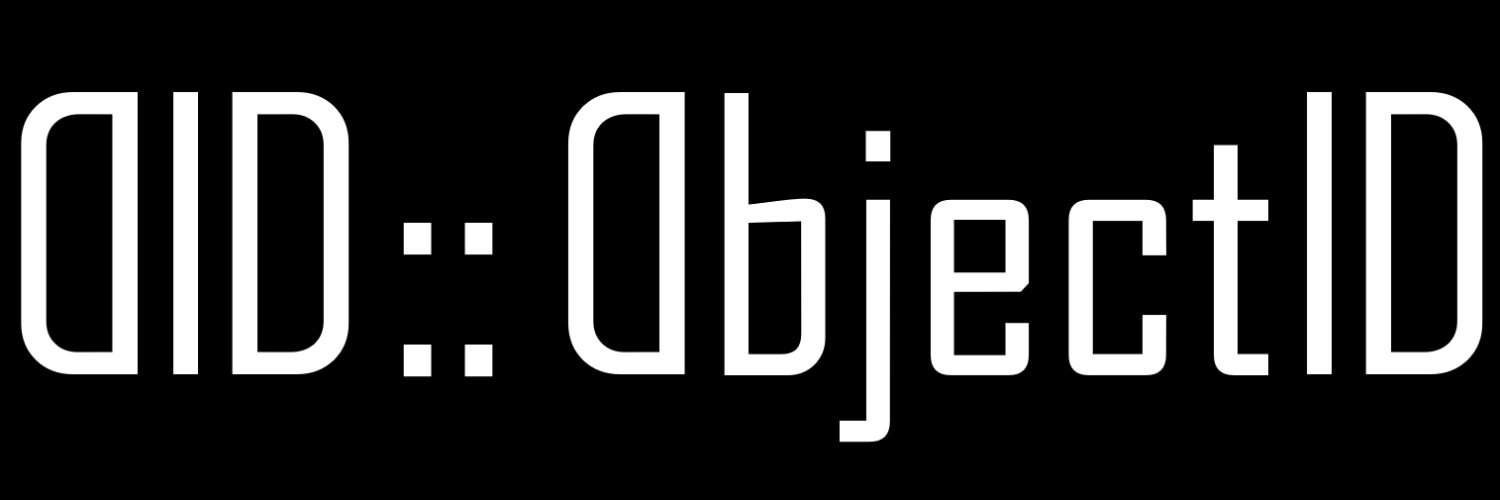 ObjectID.io's banner
