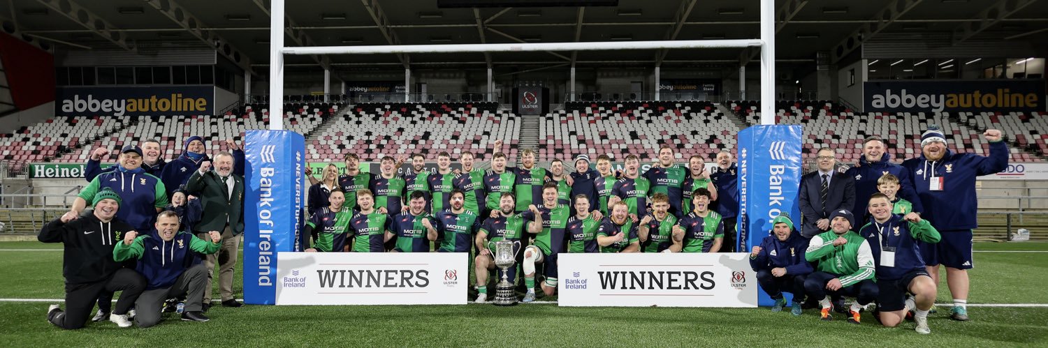 Ballynahinch RFC banner