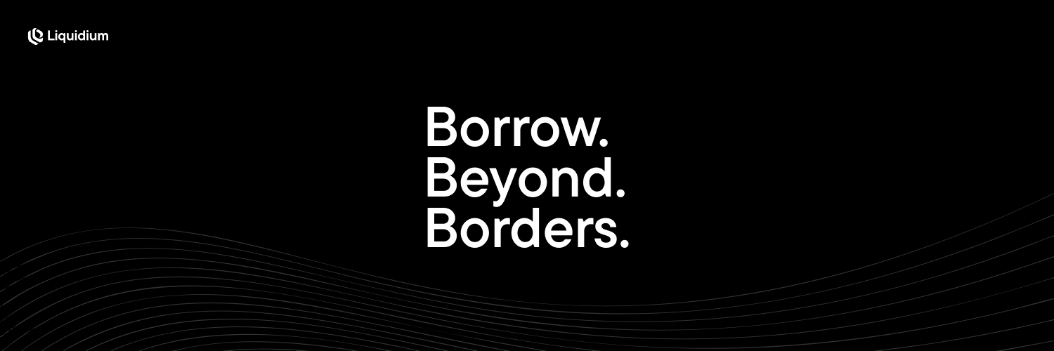 Liquidium's banner