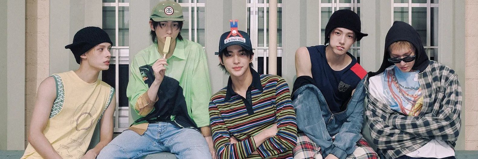 keonho arab #GREENGREEN banner