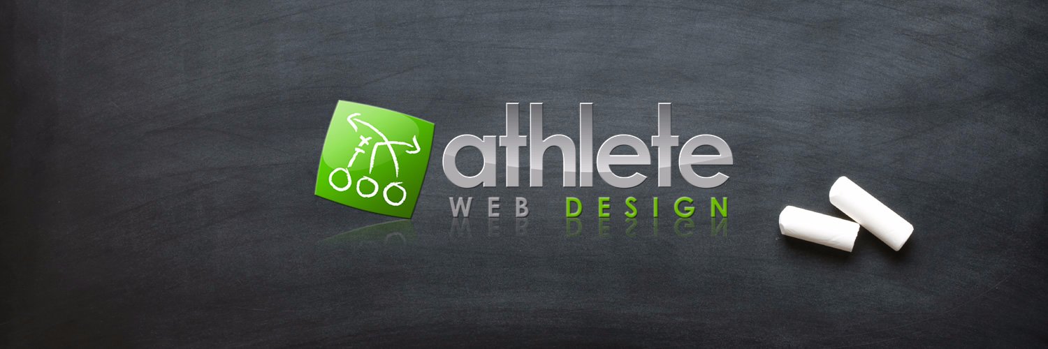 Athlete Web Design banner