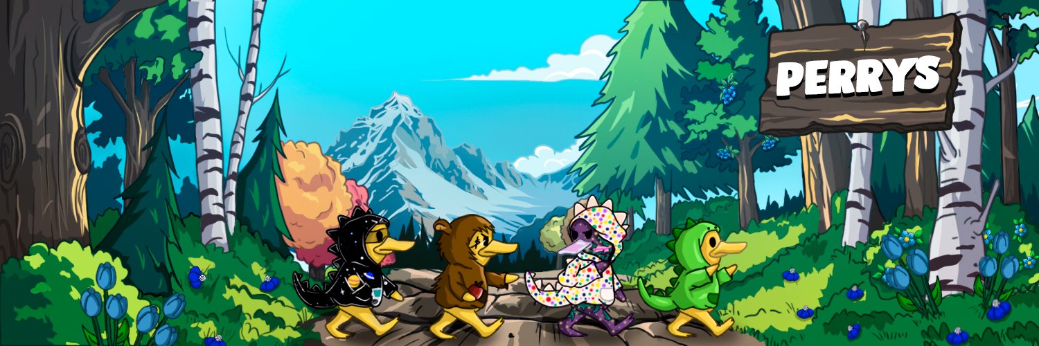 Perrys banner