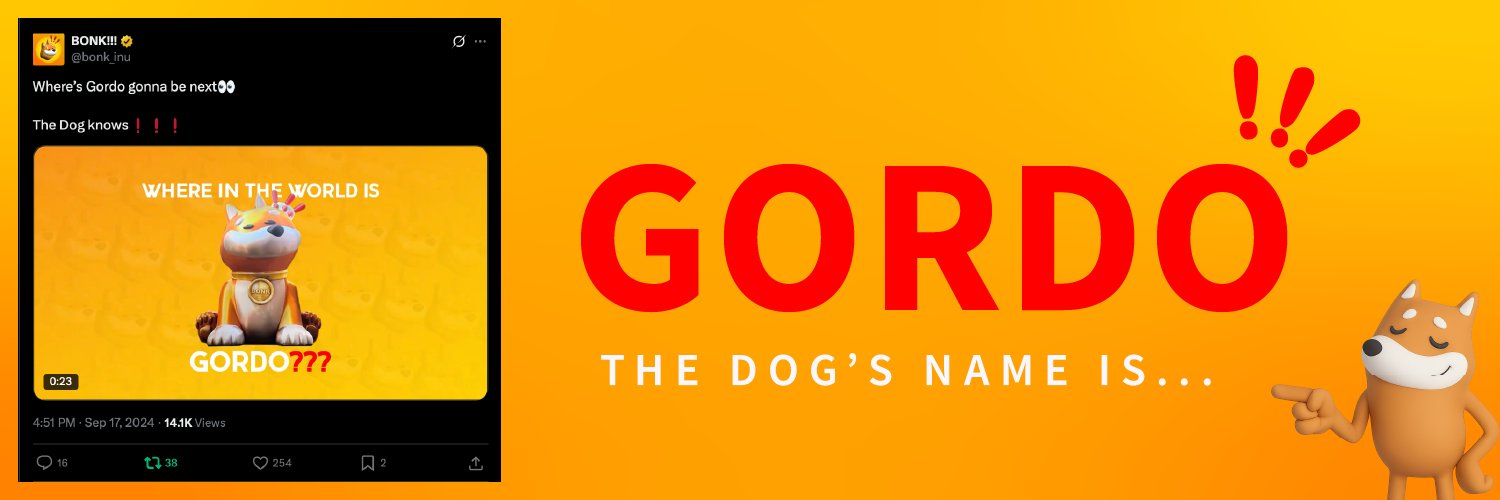 GORDO❗❗❗'s banner