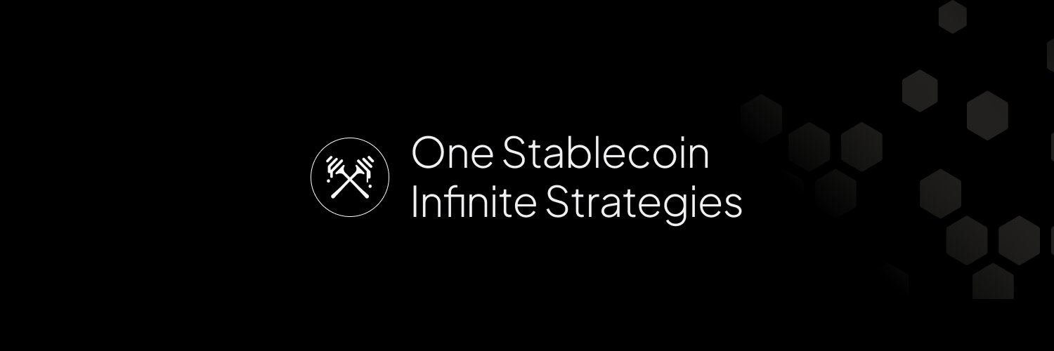 HIVE | One stablecoin, infinite strategies banner