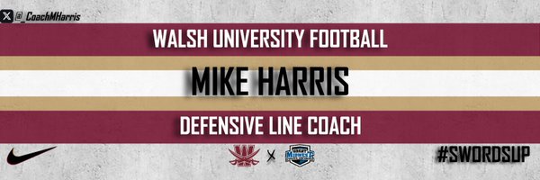 _CoachMHarris Profile Banner