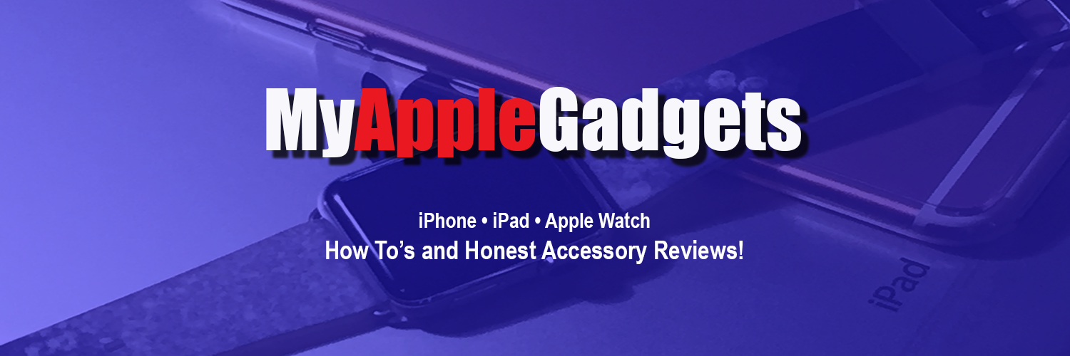 MyAppleGadgets.com banner